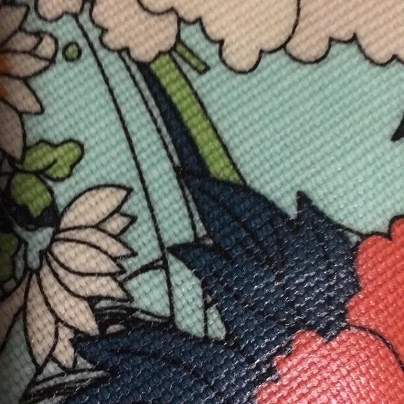 New with Tags! Sakroots “Flower Power” Artist Circle Shoulder/Crossbody Bag - Picture 11 of 12